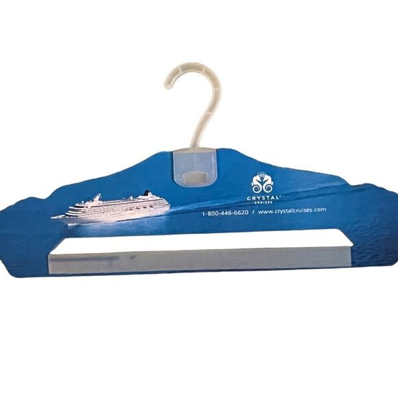 Crystal Cruises Cruise Ship Clothes Hangers (10) - Picture 4 of 10